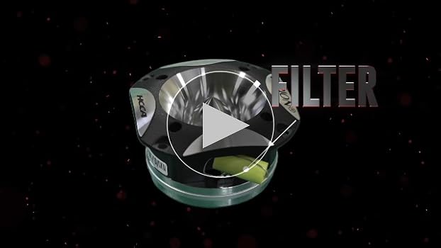 その他 chunta32510W3 CRX-22RED | 1.5'' 500W MAX. | 8Ω – Comando Audio Inc.